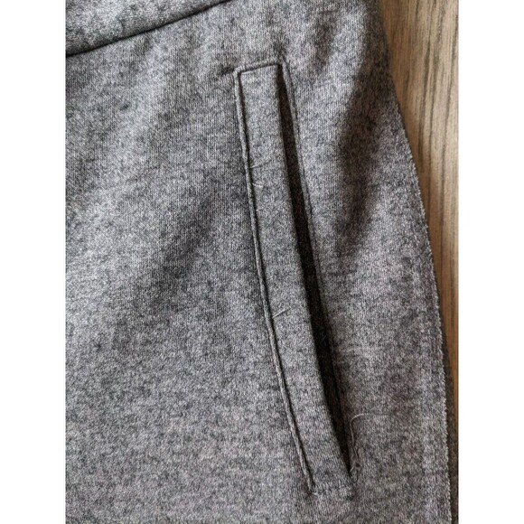 J McLaughlin Pants Womens Sz 2 Waist 28 Gray Wool Blend Straight Ankle N18 - Picture 4 of 7